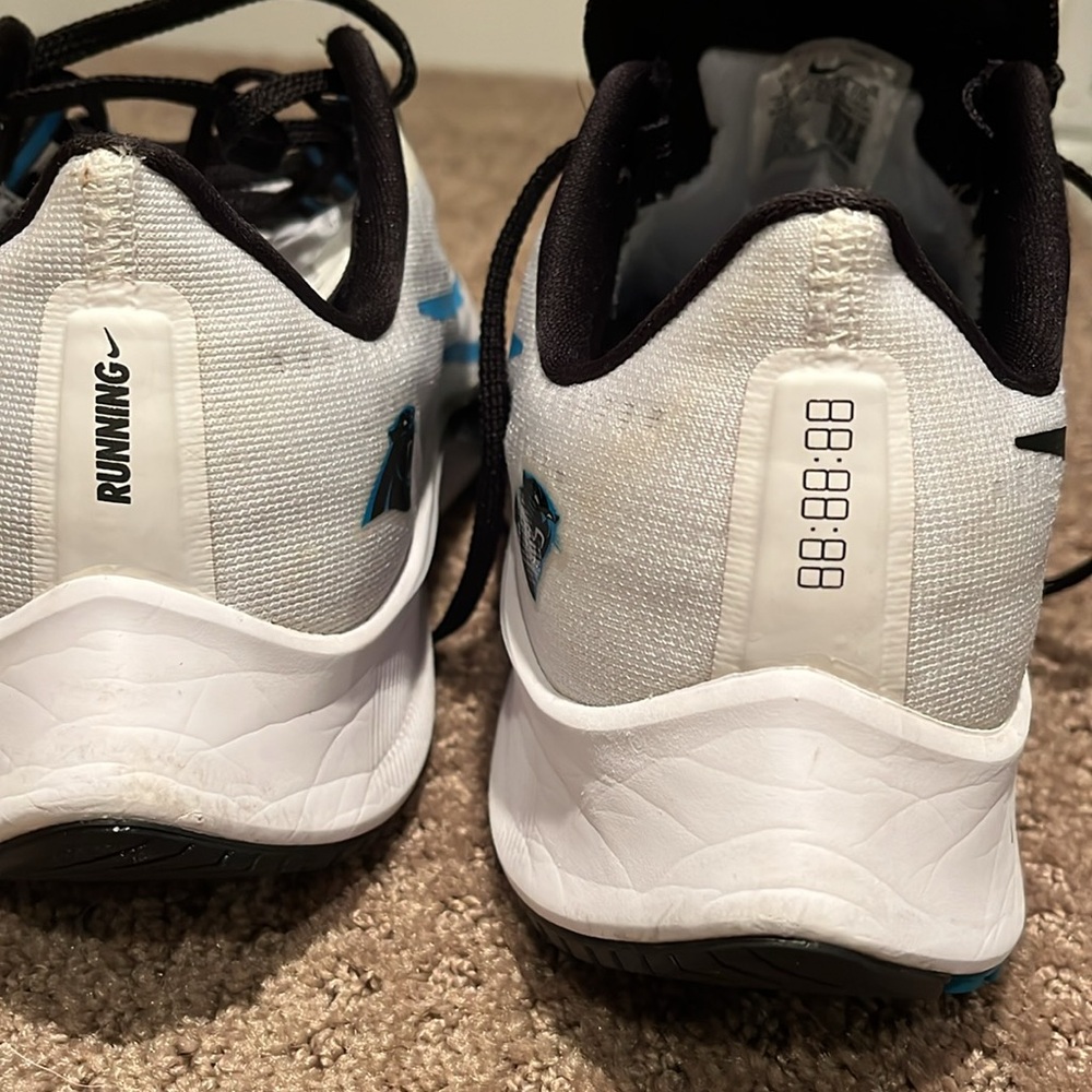 Panthers Nike Shoes - Picture 5 of 6